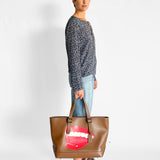Popover Tie Blouse