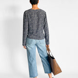 Popover Tie Blouse