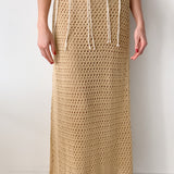 Crocheted Maxi Skirt