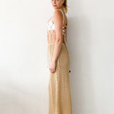 Crocheted Maxi Skirt