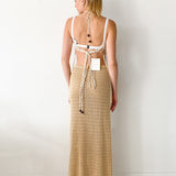 Crocheted Maxi Skirt