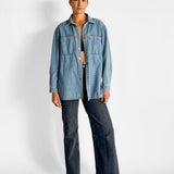 Denim Shirt Jacket
