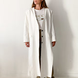 Side Slit Long Coat