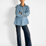 Denim Shirt Jacket