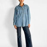 Denim Shirt Jacket