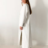 Side Slit Long Coat