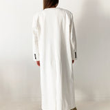 Side Slit Long Coat