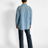 Denim Shirt Jacket