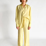 Crushed Silk Shirt and Pant set