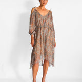 Harlequin Heriz Dress