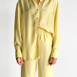 Crushed Silk Shirt and Pant set