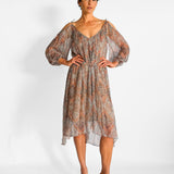 Harlequin Heriz Dress