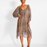 Harlequin Heriz Dress