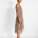 Harlequin Heriz Dress
