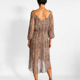 Harlequin Heriz Dress