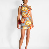 Avery Twist Mini Dress