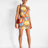 Avery Twist Mini Dress