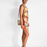 Avery Twist Mini Dress