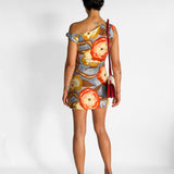 Avery Twist Mini Dress