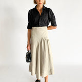 Linen Skirt