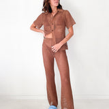 Dulcie Pant and Shirt Set