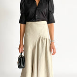 Linen Skirt