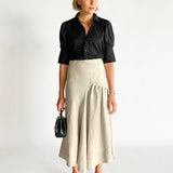 Linen Skirt