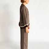 Silk Relaxed Shirt and Pant Set