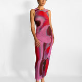Italian Watercolour Dress