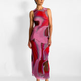 Italian Watercolour Dress