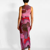 Italian Watercolour Dress