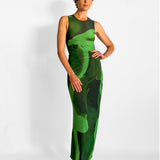 Italian Watercolour Dress