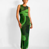Italian Watercolour Dress