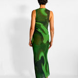Italian Watercolour Dress