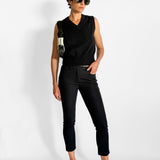 Elemental Merino Cashmere Vest