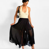 Amalfi Halter Knit Top