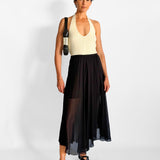 Amalfi Halter Knit Top