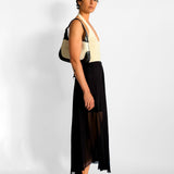 Fluid Jersey Skirt