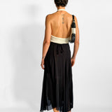 Fluid Jersey Skirt