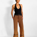 Amalfi Halter Knit Top