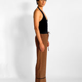 Amalfi Halter Knit Top