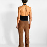 Amalfi Halter Knit Top