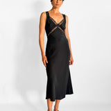 Provence Silk Lace Dress