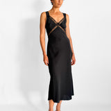 Provence Silk Lace Dress