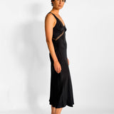 Provence Silk Lace Dress