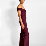 Poppy Gathered Maxi Dress