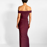 Poppy Gathered Maxi Dress