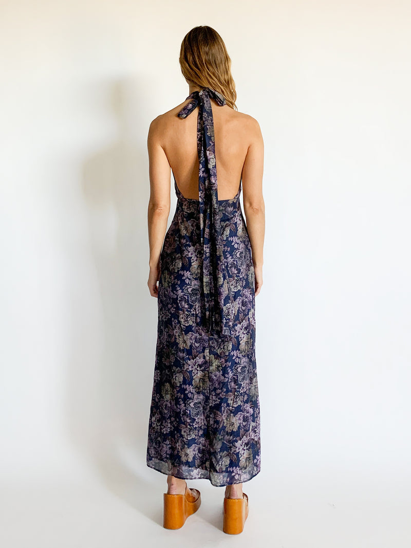 Josephine Halter Dress