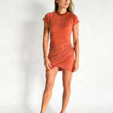 Espelho Jersey Mini Dress