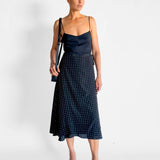 Polka Dot Midi Dress